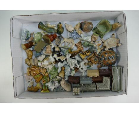 A collection of Wade whimsies including first version whimsies, Disney's, nursery rhymes etc (approx 60)