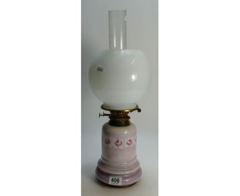 Ceramic Gilbert lighting paraffin lamp and cover