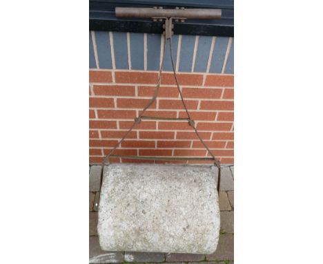 Concrete roller