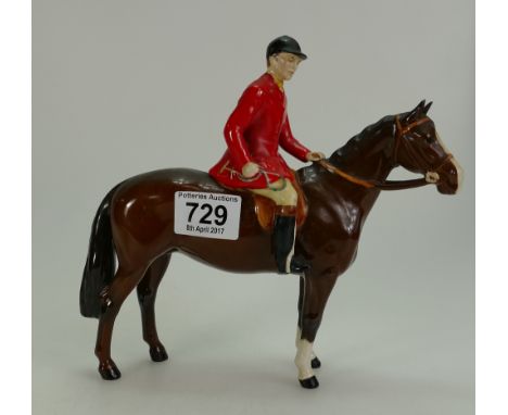 Beswick Huntsman on Brown Horse, Model 1501