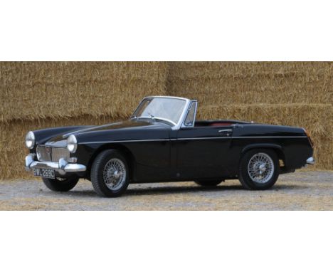 A stunning 1965 MG Midget 
This car has under gone a full 'nuts and bolts' restoration.  Having been featured in a number of 