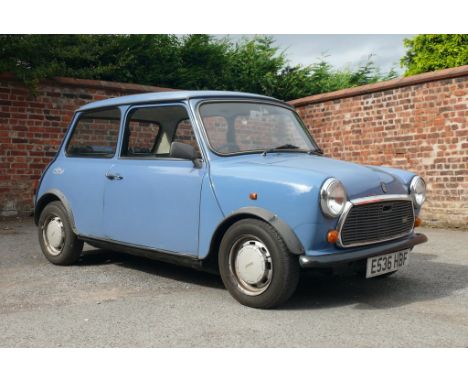 An Austin Mini 1000 City E 
The Austin Mini 1000 City E has the rare provenance of being owned by the same lady from new, and