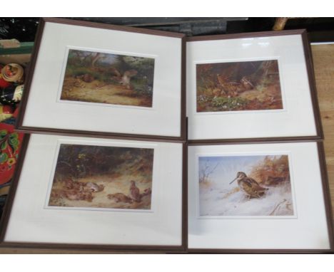 Four limited edition Thorburn prints, a print of Malvern and three prints of racehorses&nbsp;