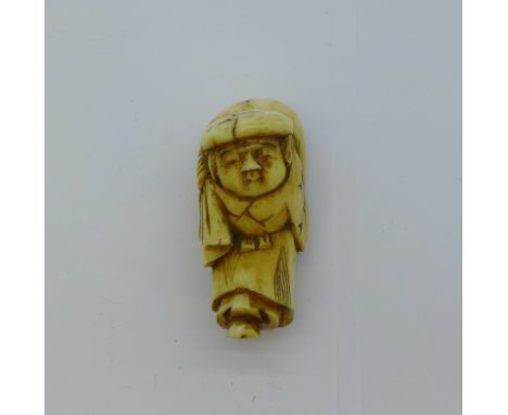 A Meiji period netsuke