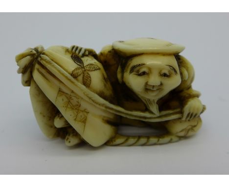 A Meiji period netsuke