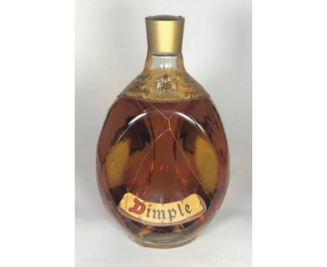 A Boxed bottle of Dimple, Haig Scotch Whisky, 70% proof 