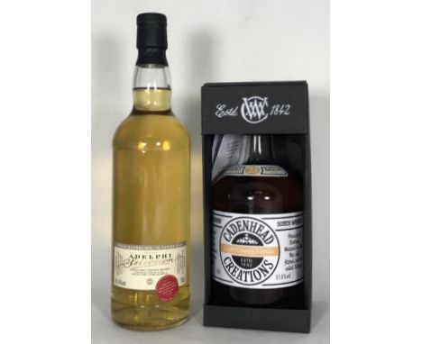 A bottle of Cadenhead Creations Aged 23 years Blended Scotch Whisky, 'Light Creamy Vanilla,' Batch No.2, bottled 2016, 70cl, 