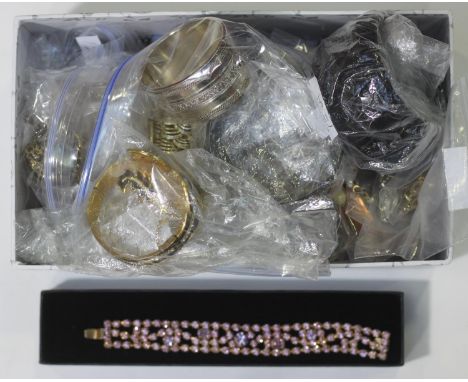 Approximately 50 various bracelets including some vintage, some silver and examples by Pilgrim &amp; Sarah Coventry etc. 
