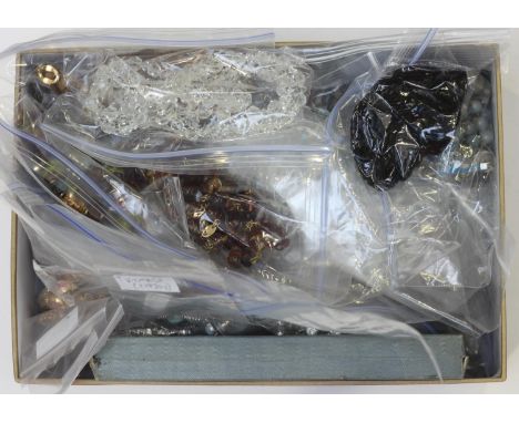 Approximately 88 various necklaces, some vintage, some pearls, diamante, including examples by Avon, Louise, Napier and Sarah