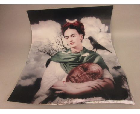 Damirci Tan, Limited Edition portrait photograph, No. 19 of 100 