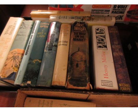 Quantity of First Edition and other volumes including Alec Waugh, ' The Mule on the Minaret ' 