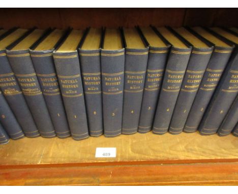 Sixteen volumes, First Edition ' Lloyd's Natural History ' by various authors, published by Edward Lloyd, London, 1896 and 18