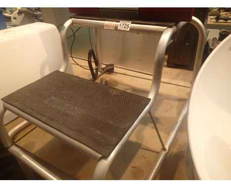 Milenco two step caravan steps. Not available for in-house P&P, contact Paul O'Hea at Mailboxes on 01925 659133Condition Repo