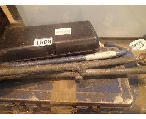 Gedore socket set with further tools. Not available for in-house P&amp;P, contact Paul O'Hea at Mailboxes on 01925 659133 