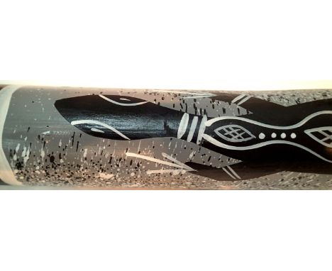 Monarch hockey stick and a didgeridoo. Not available for in-house P&amp;P, contact Paul O'Hea at Mailboxes on 01925 659133 