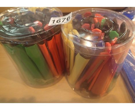 Two boxes of snap off blade craft knives. P&amp;P Group 1 (£14+VAT for the first lot and £1+VAT for subsequent lots) 