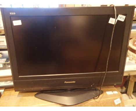 Panasonic 26 inch television, no remote, model number number TX-26LXD694. Not available for in-house P&P, contact Paul O'Hea 