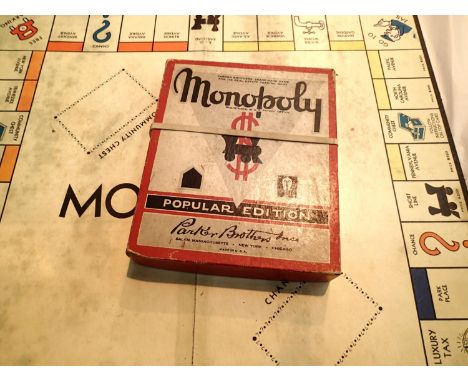 American monopoly set (unchecked). P&amp;P Group 1 (£14+VAT for the first lot and £1+VAT for subsequent lots) 