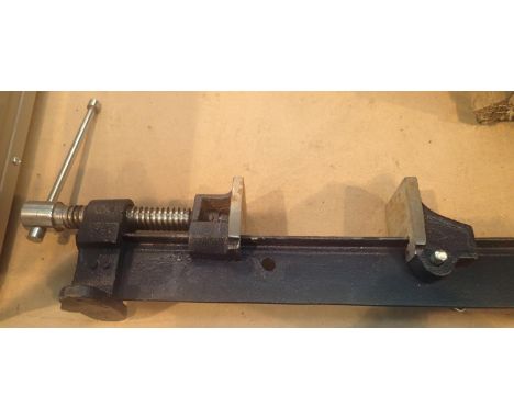 Silverline T bar sash clamp. Not available for in-house P&amp;P, contact Paul O'Hea at Mailboxes on 01925 659133 