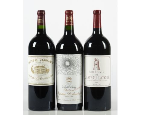   Selezione Bordeaux 2002  Château Margaux  Premier Grand Cru Classé, Margaux  WS 92/100  Confezione originale.  Original box