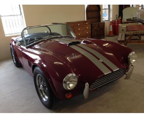BRA Cobra 289 Mark II. A replica of a 1963 A.C. Cobra 289 Mk.II &ndash; of which less than 70 were built.Car built profession