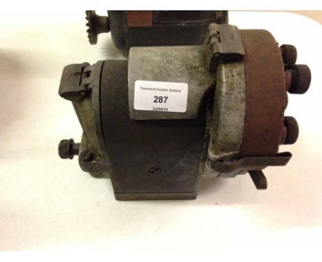 A vintage Thomson-Bennet Eclipse N magneto Type AD6C 2254.