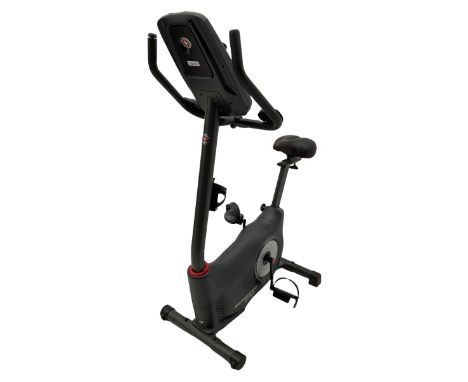 Schwinn 570U cycling type exercise machine with instruction manual and copy invoice dated 2019Condition Report:Little used so