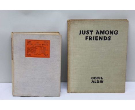 Cecil Aldin, 'Just Among Friends', 1934 &amp; Patrick R Chalmers et Al, 'The Cecil Aldin Book', 1932, both published Eyre &am