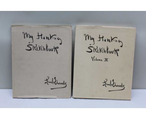 Lionel Edwards 'My Hunting Sketch Book', 1928 &amp; 'My Hunting Sketchbook volume II', 1930, illustrated Lionel Edwards, publ