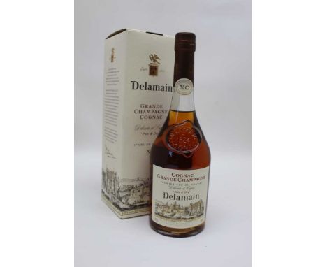 Delamain Grande Champagne 'Pale &amp; Dry' Cognac XO, 40% proof, 1 bottle with box 