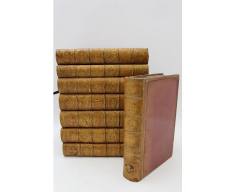 Strickland, Agnes 'Lives of the Queens of England: in eight volumes', published by Longman, Brown, Green, Longman & Roberts, 