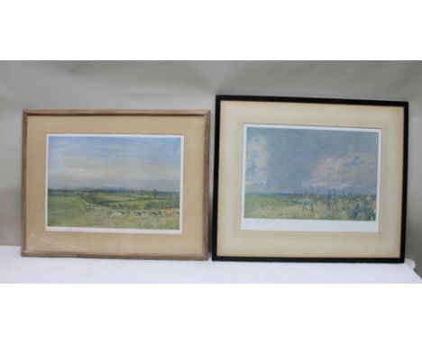 Lionel Edwards 'The Croome, 1929', colour print, signed in pencil with FAGT blind stamp, published Eyre &amp; Spottiswoode, 3