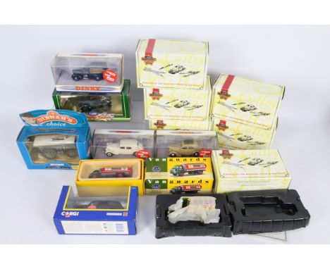 Corgi, Matchbox, Lledo - A quantity of 13 x die-cast model vehicles - Lot includes a Corgi #80308 Garrett Showmans Tractor (P