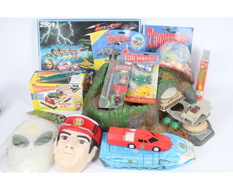 Matchbox, Westco, Others - An assorted collection of TV related toys, ephemera, and novelty goods, that includes a boxed West