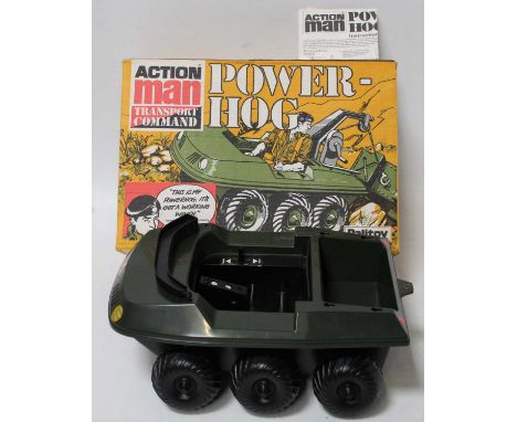 Palitoy Action Man Power Hog in box (item incomplete) (BG)