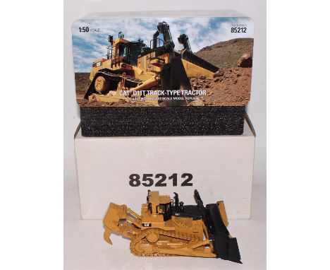 A diecast Masters Real Replicas Highline series model No.85212 1/50 scale model of a Caterpillar D11T track type tractor hous