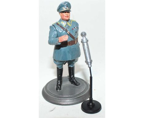 A Tradition cast white metal model no.8024 of Hermann Goring with microphone (unboxed) (VG)
