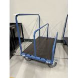 2 x Fetra 4463 Trolleys w/ Tubular Supports - For Sheet Material | 750kg