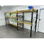 7 x Bays of Heavy Duty Shelving Racking w/ Mesh Decking - As Pictured
