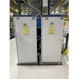 2 x Prodis HC601F Upright Freezers