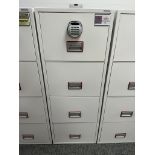 Phoenix FS2254E 4 Drawer Fireproof Filing Cabinet w/ Digital Keypad