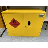 Locbox Flammable/COSHH Storage Cabinet | 900 x 700mm