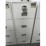 Phoenix FS2254E 4 Drawer Fireproof Filing Cabinet w/ Digital Keypad