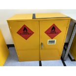 Flammable/COSHH Storage Cabinet | 915 x 920mm