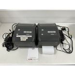 2 x Zebra ZD420 Label Printers