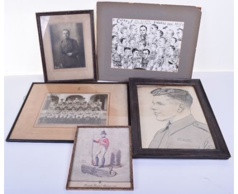 Grouping of Mixed Ephemera Mostly of Kent Military Interest, including a pre-WW2 commission document, Territorial Army Associ