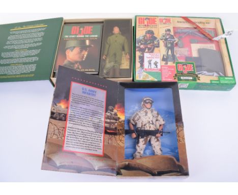 GI Joe, 40th Anniversary Action Soldier Bivouac tent set, Masterpiece Edition, with deluxe book and original reproduction 196