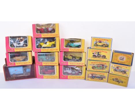 Matchbox Models  of Yesteryears,Y3-1 E Class Tramcar, model is good to excellent, box fair, 6 x picture boxes, Y-2 Renault, Y