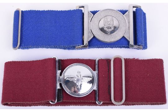 british army regimental stable belts