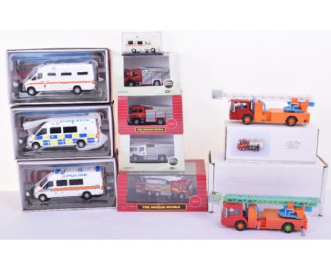 Fire Brigade Models, 02-03 Kent Police Command Mercedes Sprinter Van, 02-13 Prison Mercedes Sprinter Van, 02-06 Cambridgeshir